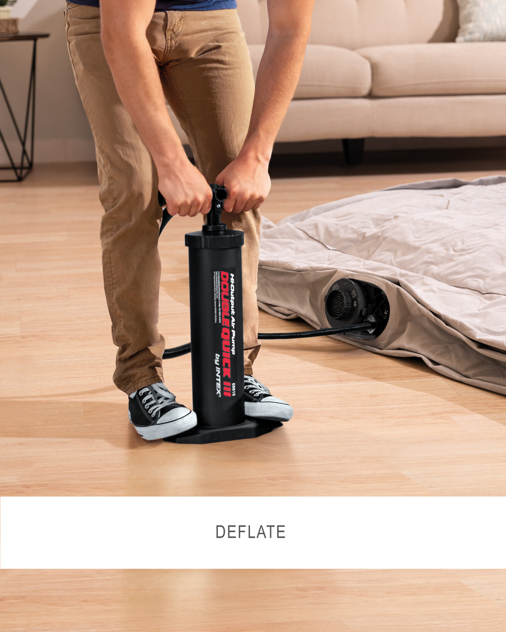 Double Quick III Hand Pump