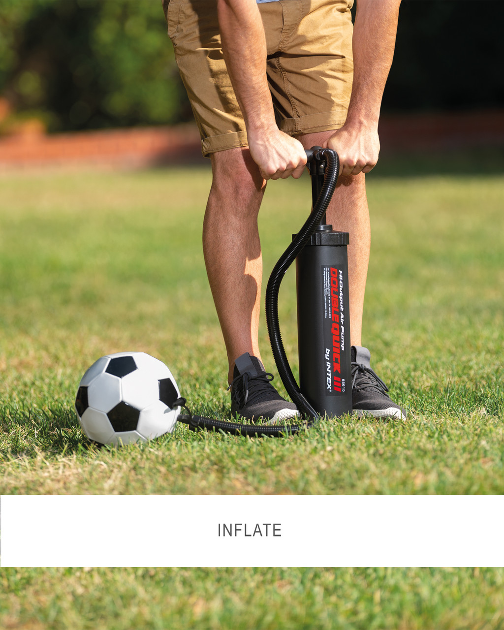 Double Quick III Hand Pump 3 Double Quick III Hand Pump