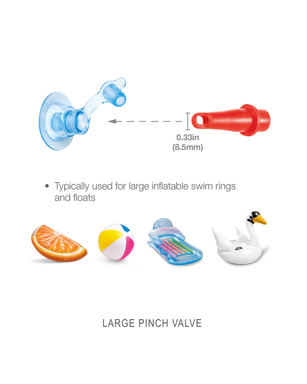Bellows Foot Pump - 12 Inch 3 Bellows Foot Pump - 12 Inch