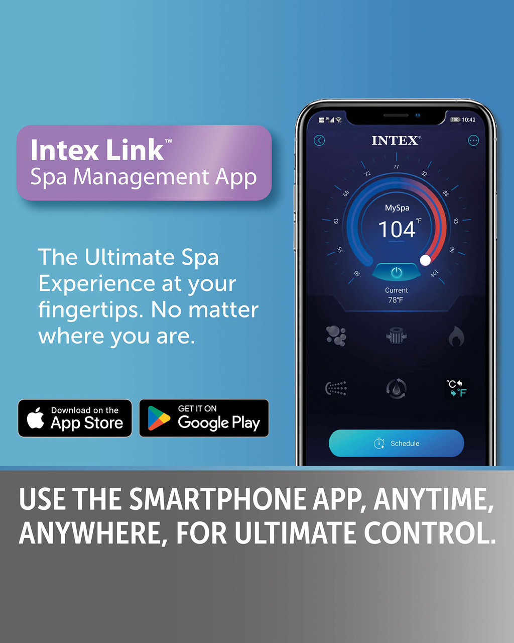 4-Person Onyx Black Octagon Combo Spa Set