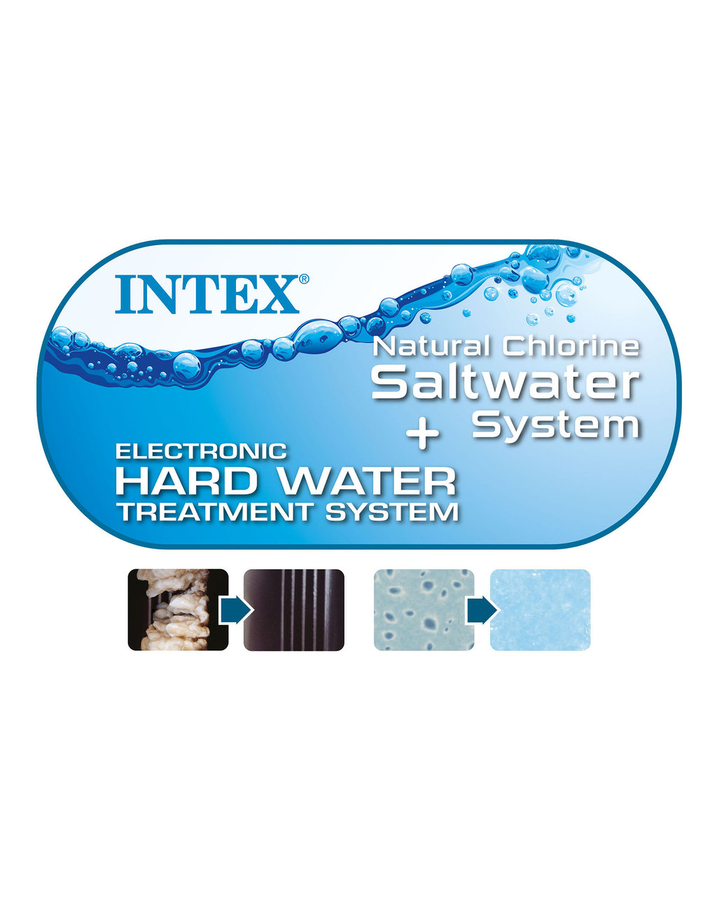 4-Person Onyx Black Octagon Combo Spa Set