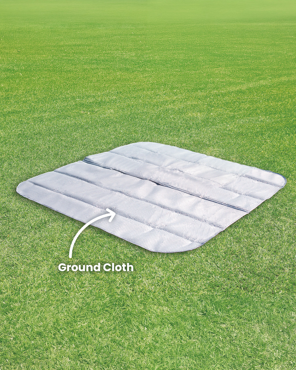 4-Person Greystone Deluxe Square Bubble Spa Set