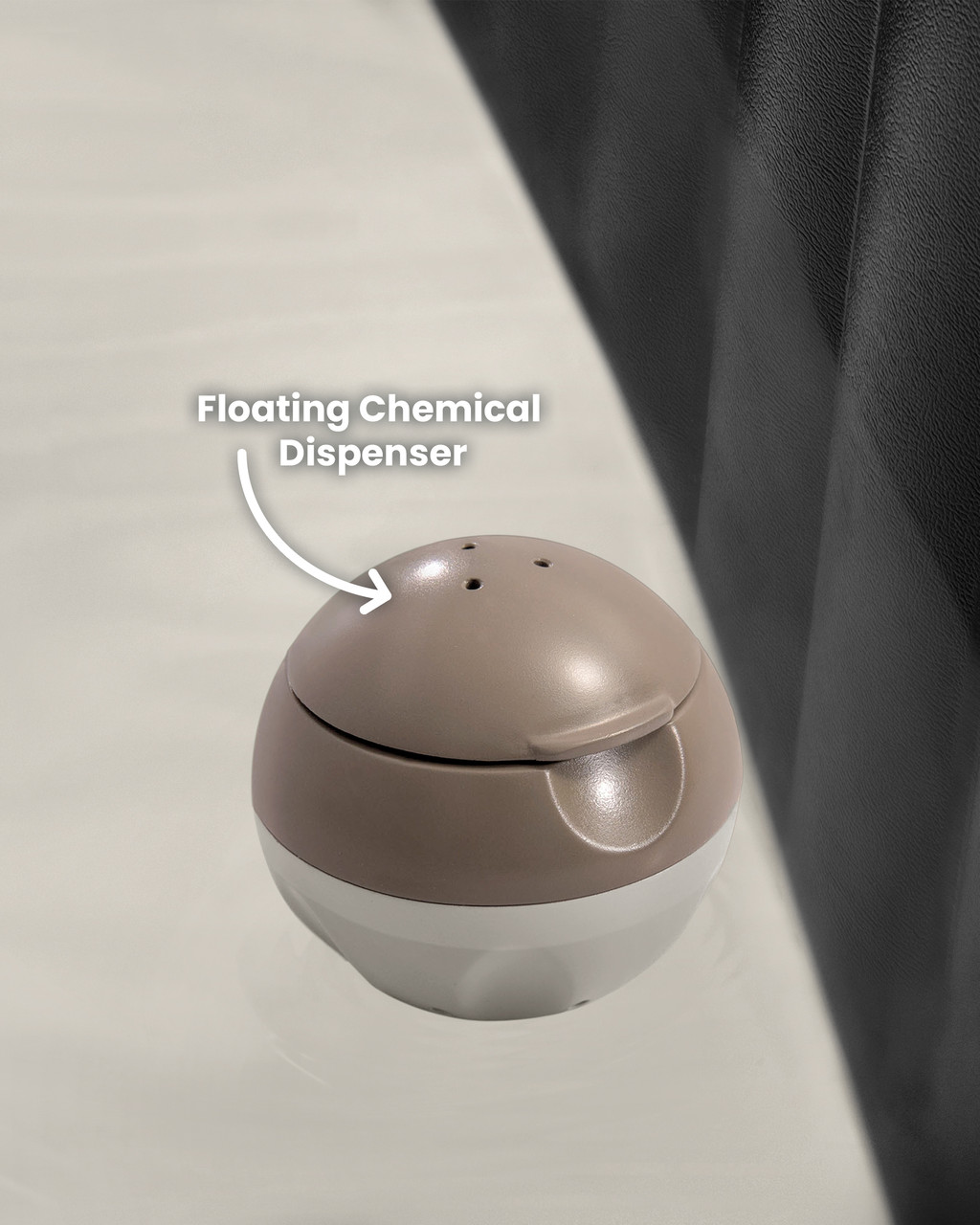 4-Person Greystone Deluxe Square Bubble Spa Set