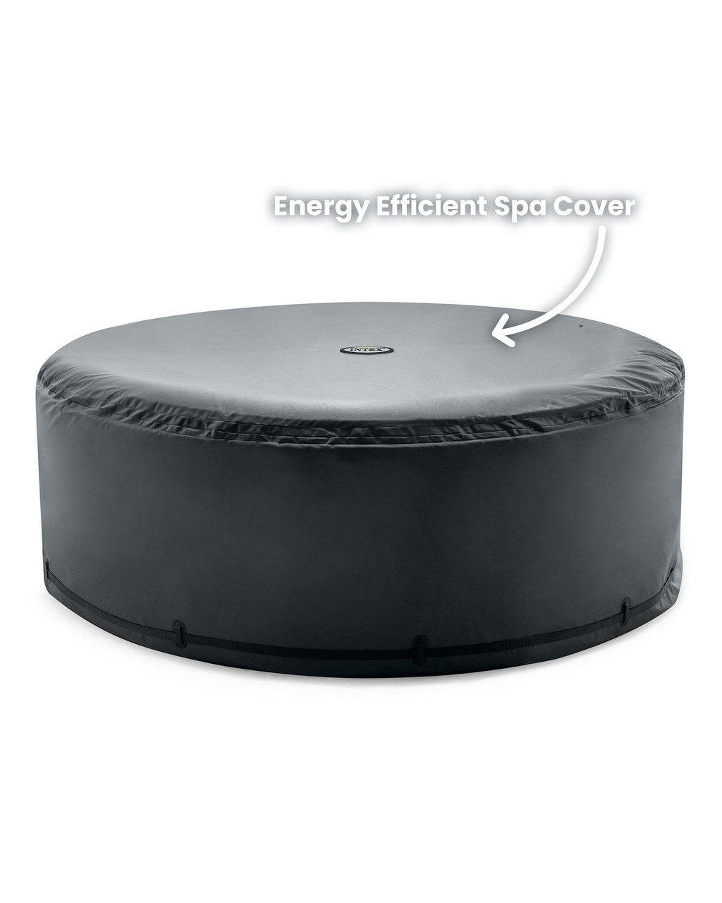 6-Person Greywood Deluxe Round Bubble Spa Set 17 6-Person Greywood Deluxe Round Bubble Spa Set