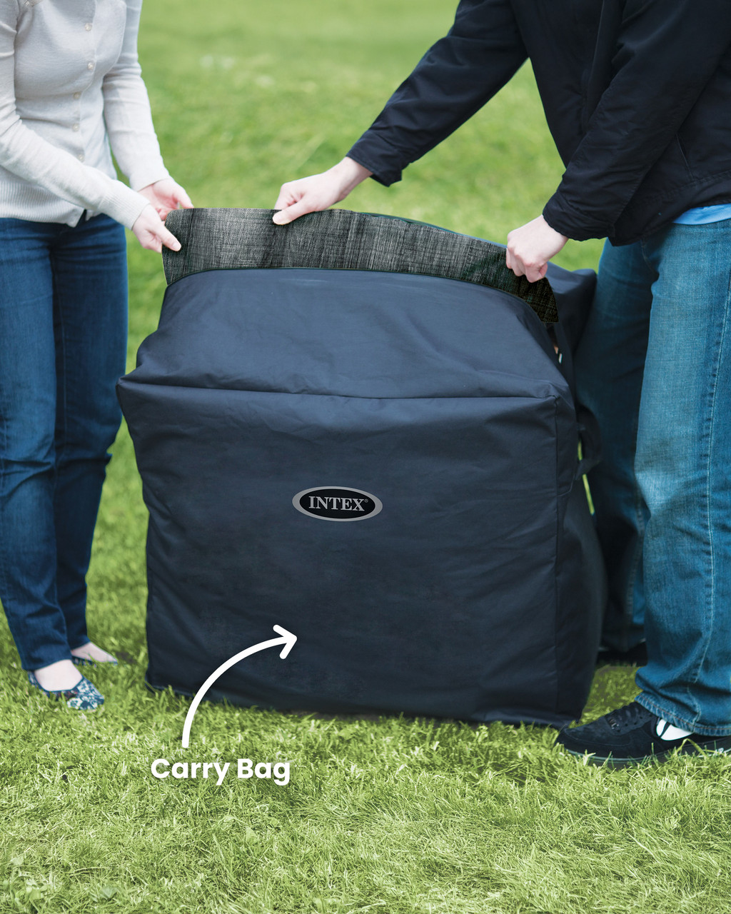 6-Person Greywood Deluxe Round Bubble Spa Set 9 6-Person Greywood Deluxe Round Bubble Spa Set