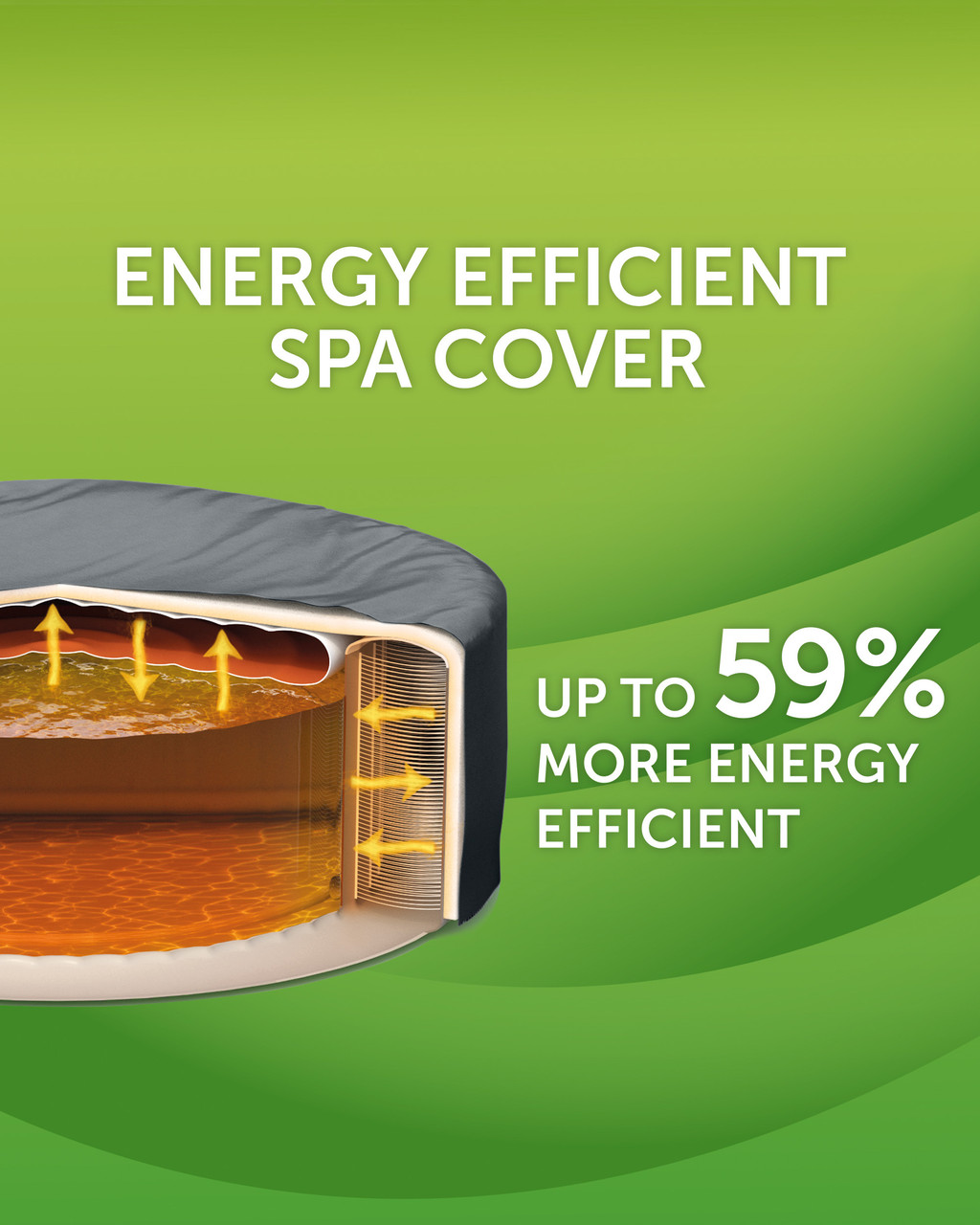 PureSpa™ Sahara Tan Round Bubble Inflatable Spa Set - 6-Person 17 PureSpa™ Sahara Tan Round Bubble Inflatable Spa Set - 6-Person