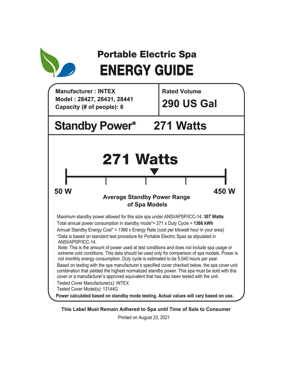 PureSpa™ Sahara Tan Round Bubble Inflatable Spa Set - 6-Person 18 PureSpa™ Sahara Tan Round Bubble Inflatable Spa Set - 6-Person