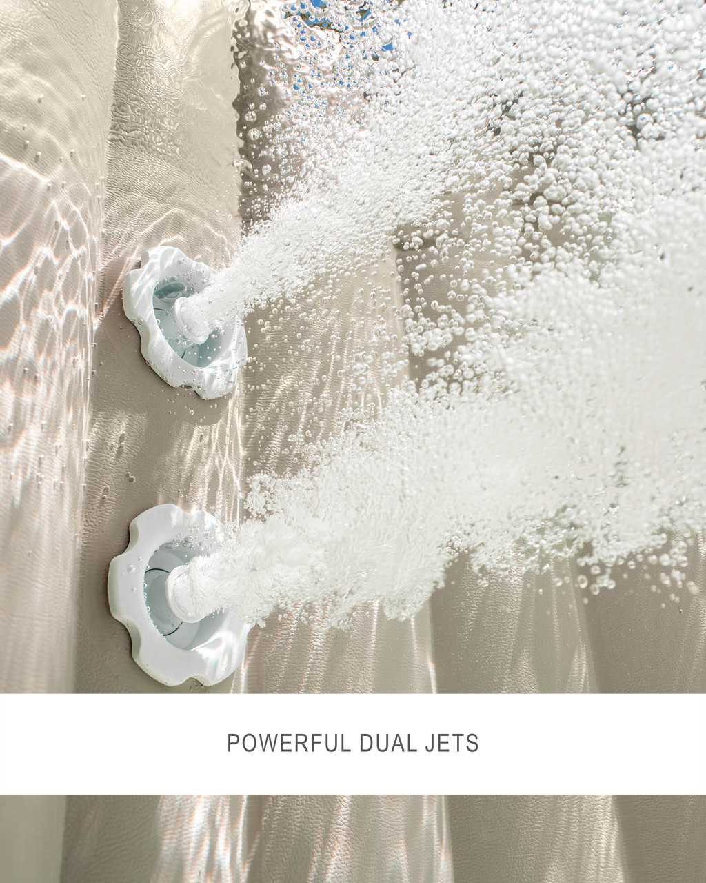 PureSpa™ Calacatta Jet and Bubble Deluxe Set - 4 Person