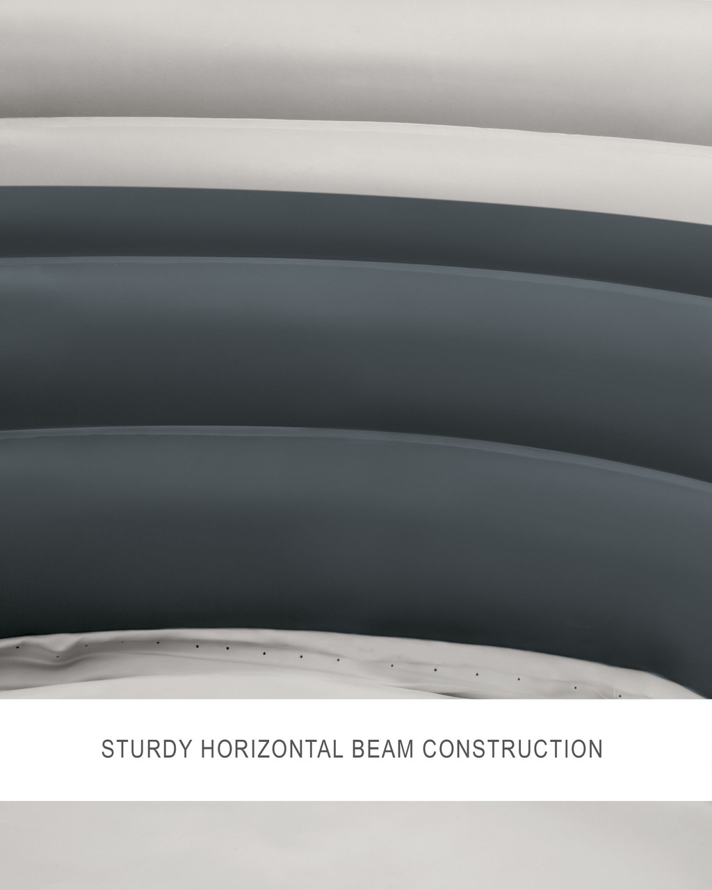 SimpleSpa Bubble Massage Inflatable Hot Tub -- 4 Person 6 SimpleSpa Bubble Massage Inflatable Hot Tub -- 4 Person