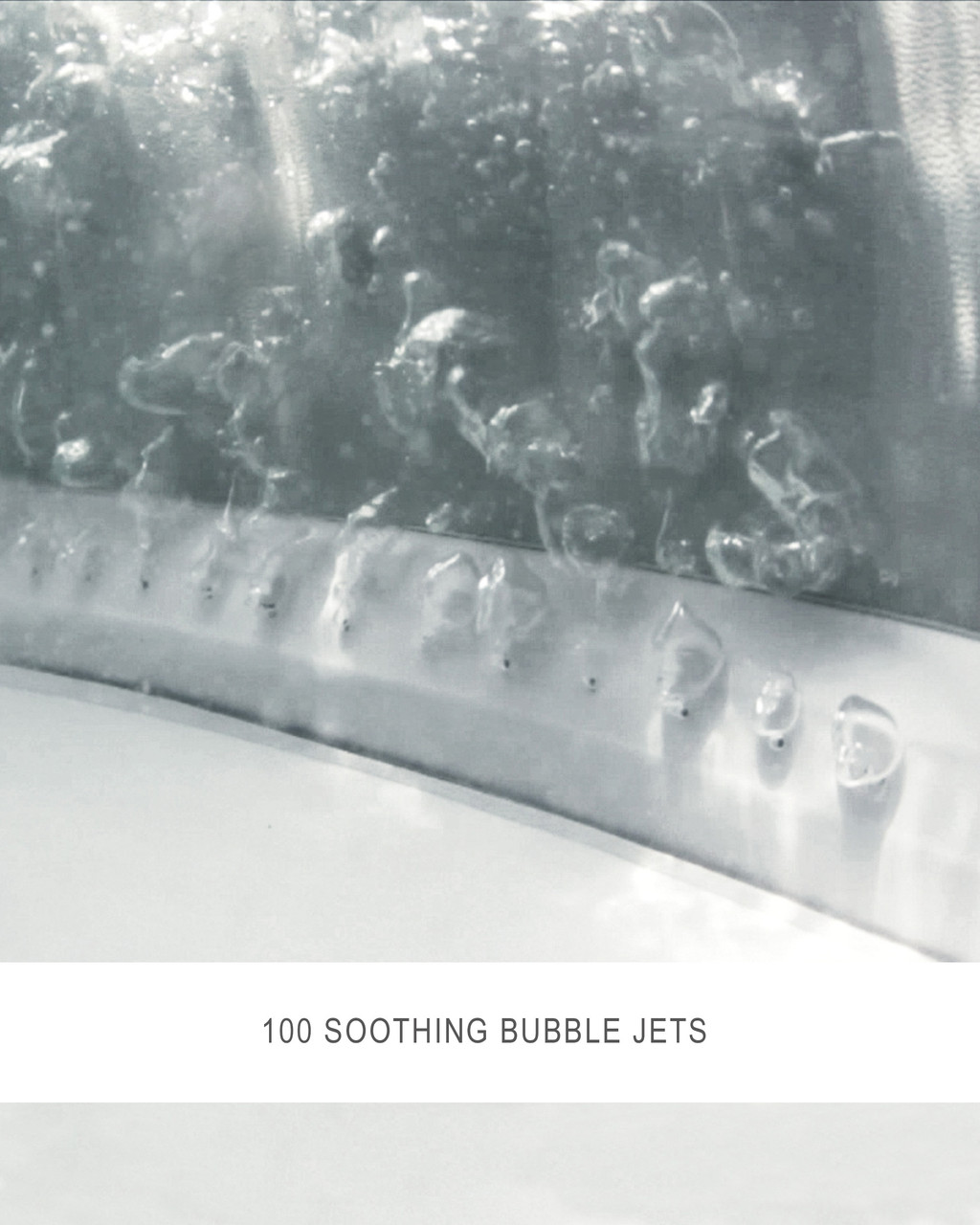 SimpleSpa Bubble Massage Inflatable Hot Tub -- 4 Person 7 SimpleSpa Bubble Massage Inflatable Hot Tub -- 4 Person