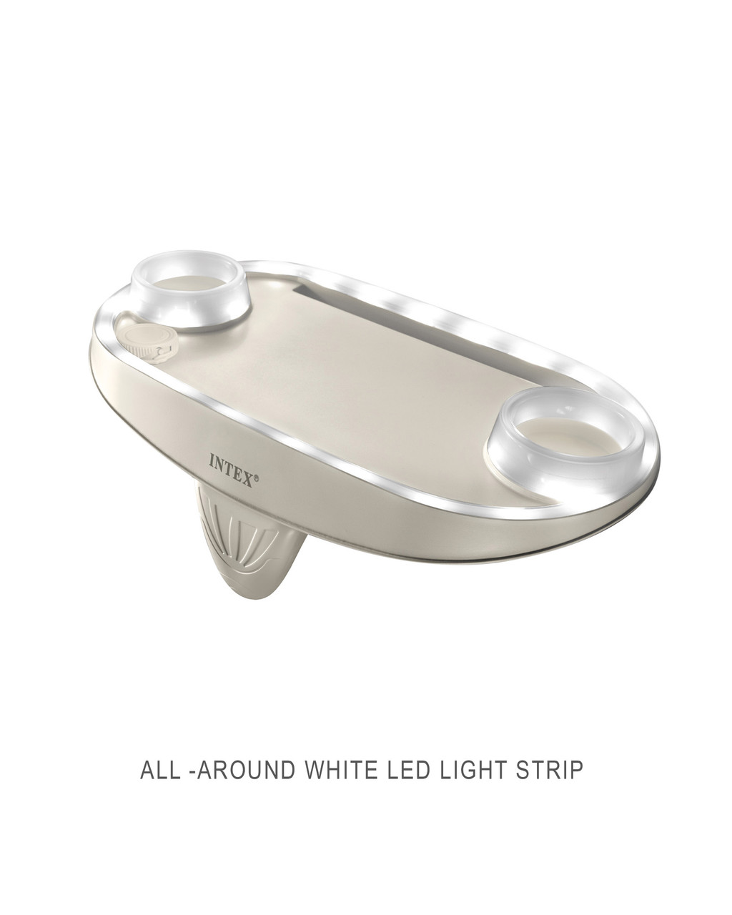 PureSpa™ Inflatable Hot Tub Tray w/ Light