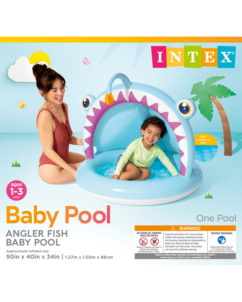 Angler Fish Baby Pool 6 Angler Fish Baby Pool