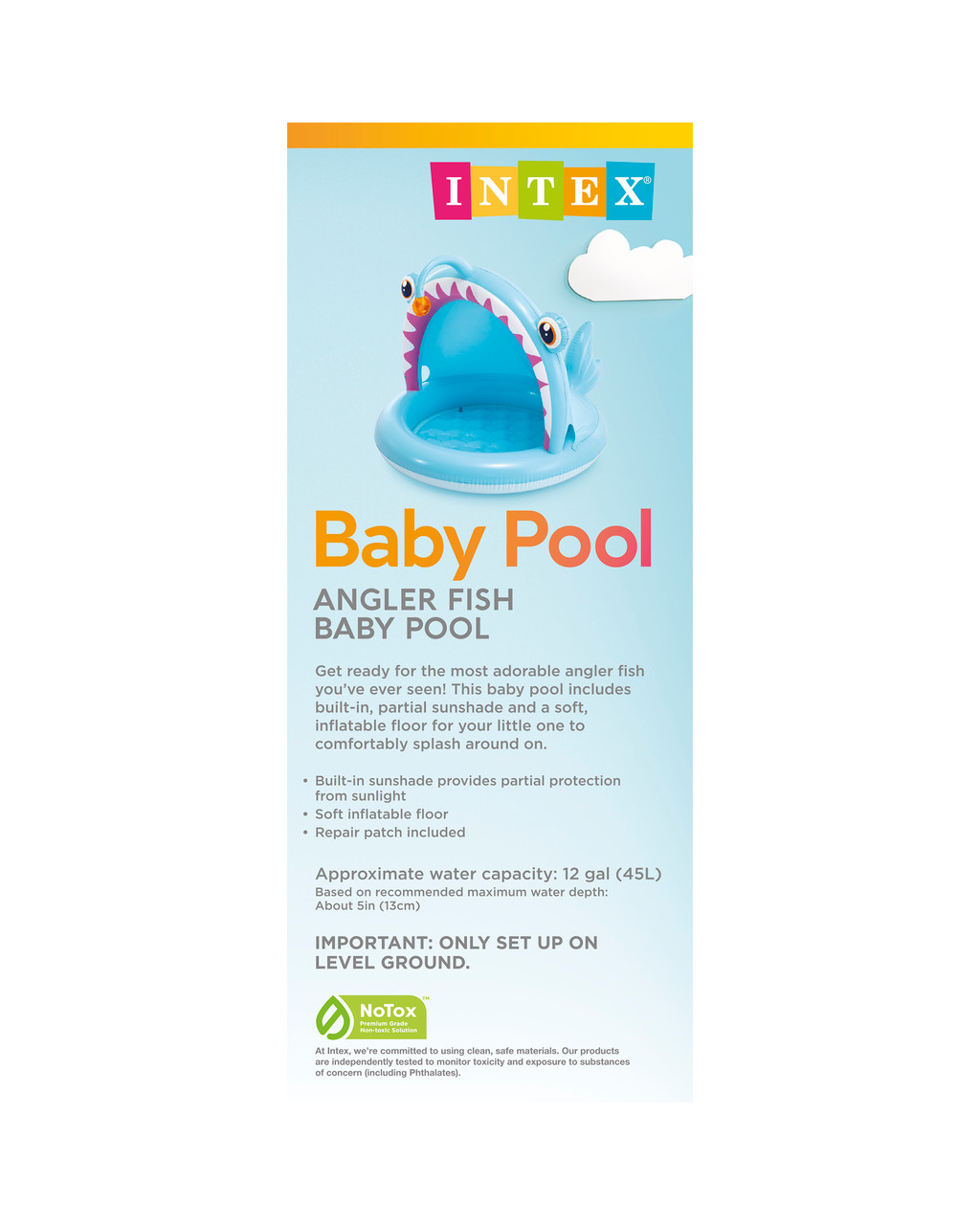Angler Fish Baby Pool 7 Angler Fish Baby Pool