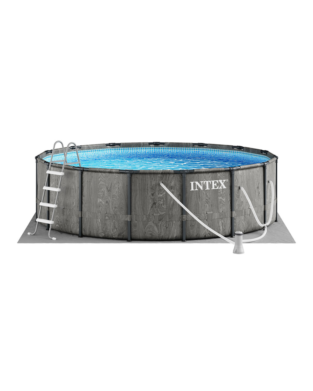 Greywood Prism Frame™ 15' x 48" Above Ground Pool Set 3 Greywood Prism Frame™ 15' x 48" Above Ground Pool Set