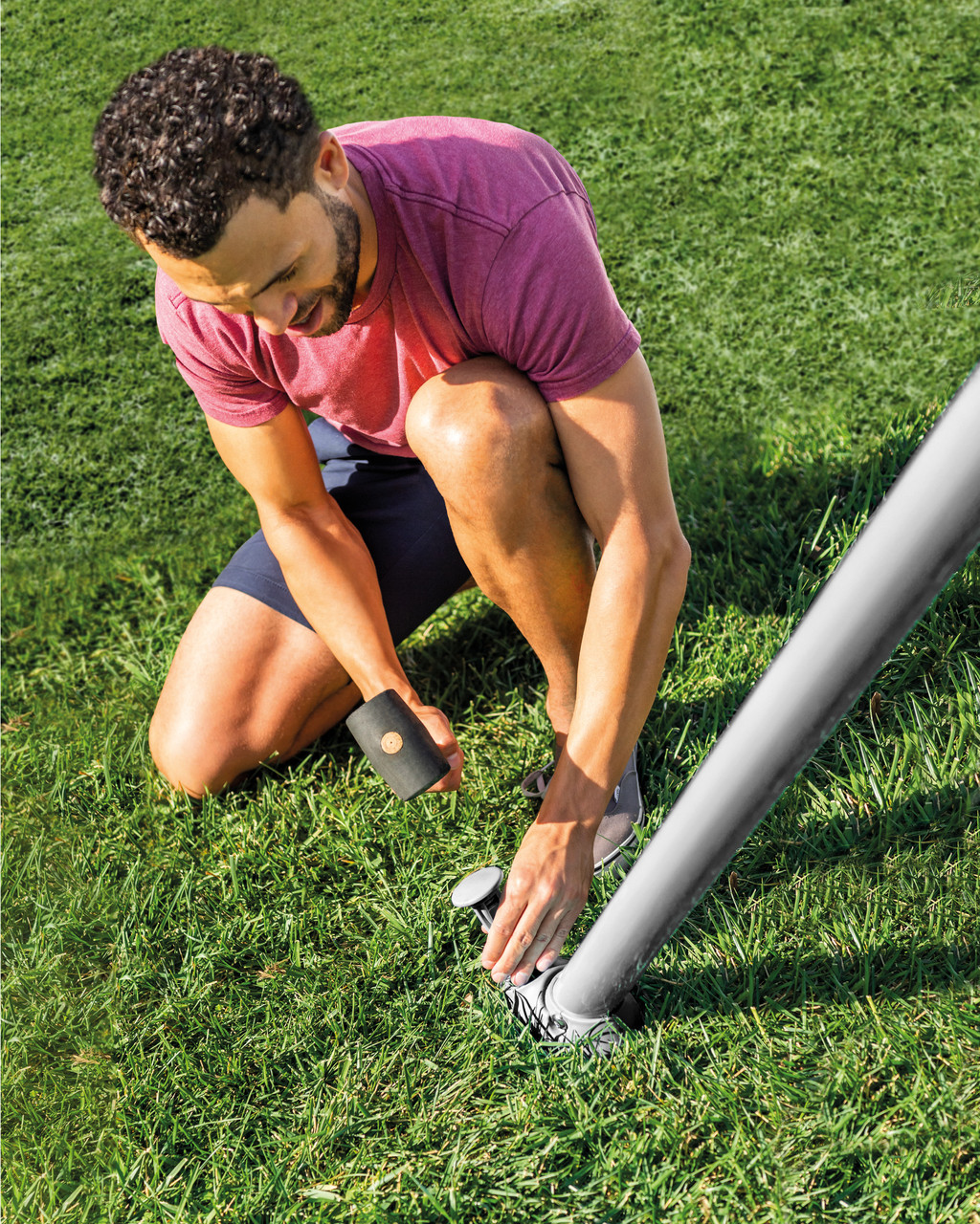 Swing & Glide Two Feature Gray Swing Set w/ FREE Trapeze Bar 12 Swing & Glide Two Feature Gray Swing Set w/ FREE Trapeze Bar