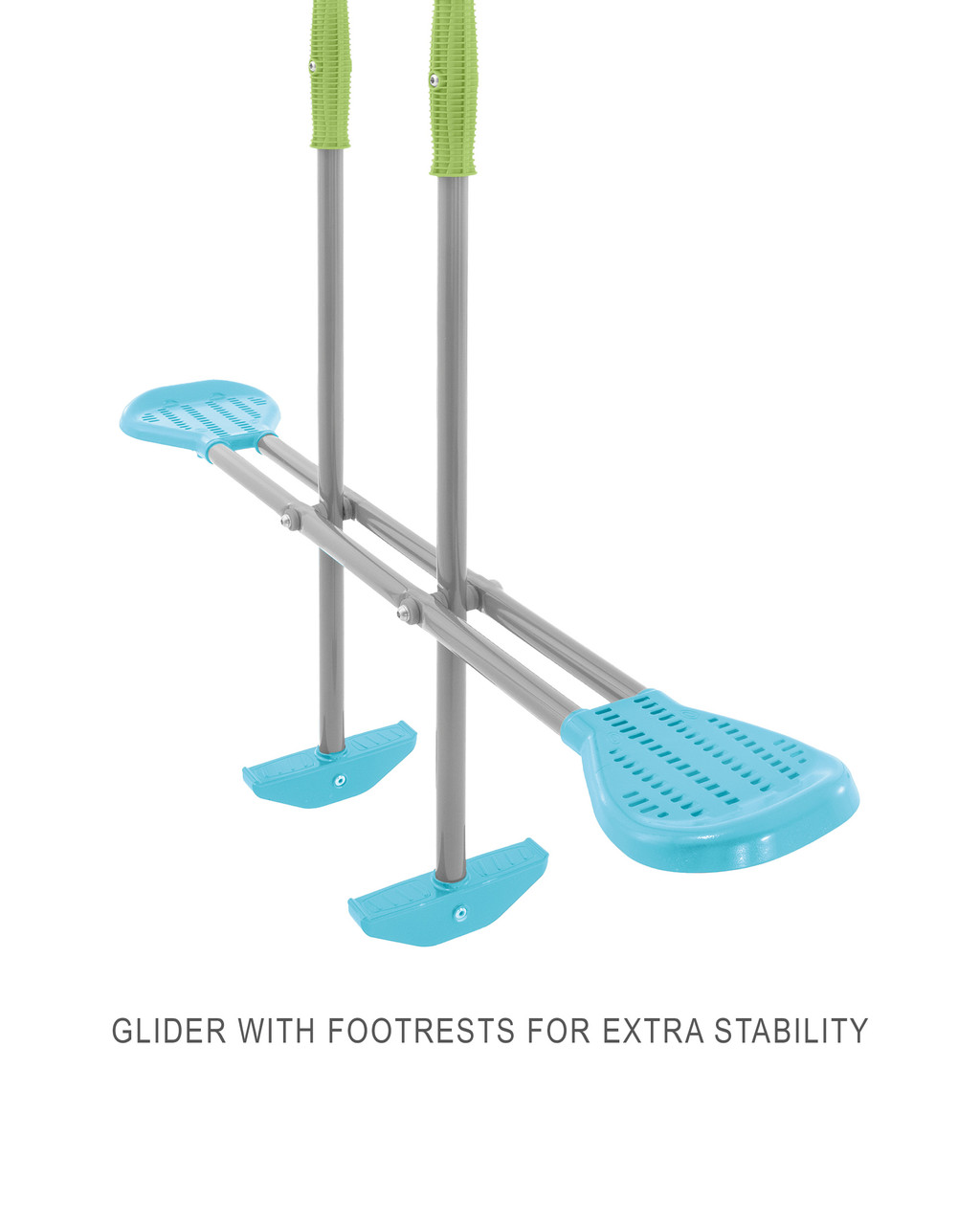 Swing & Glide Two Feature Gray Swing Set w/ FREE Trapeze Bar 6 Swing & Glide Two Feature Gray Swing Set w/ FREE Trapeze Bar