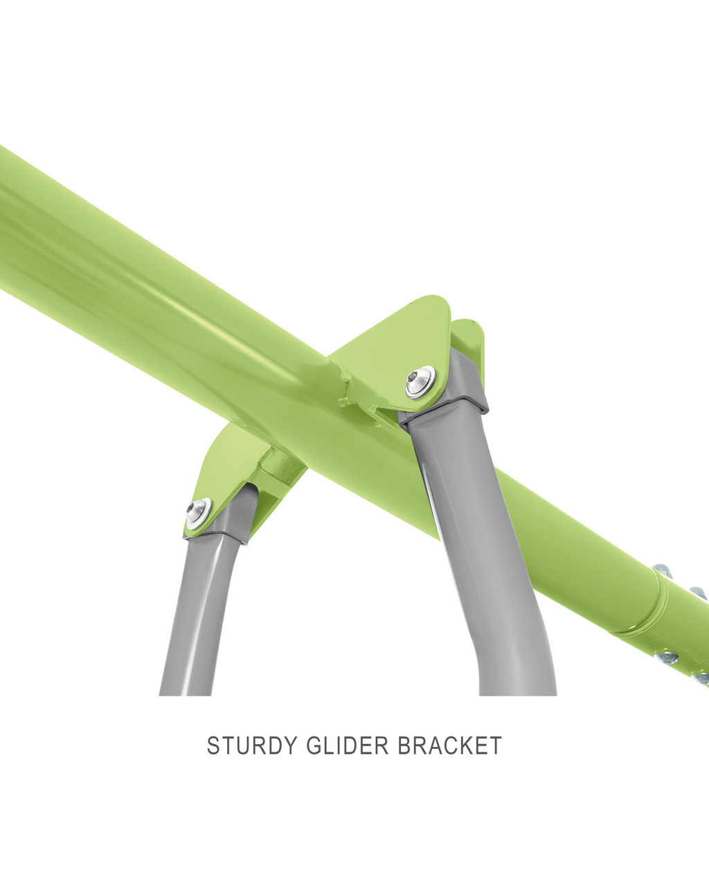 Swing & Glide Three Feature Colored Swing Set w/ FREE Trapeze Bar 11 Swing & Glide Three Feature Colored Swing Set w/ FREE Trapeze Bar