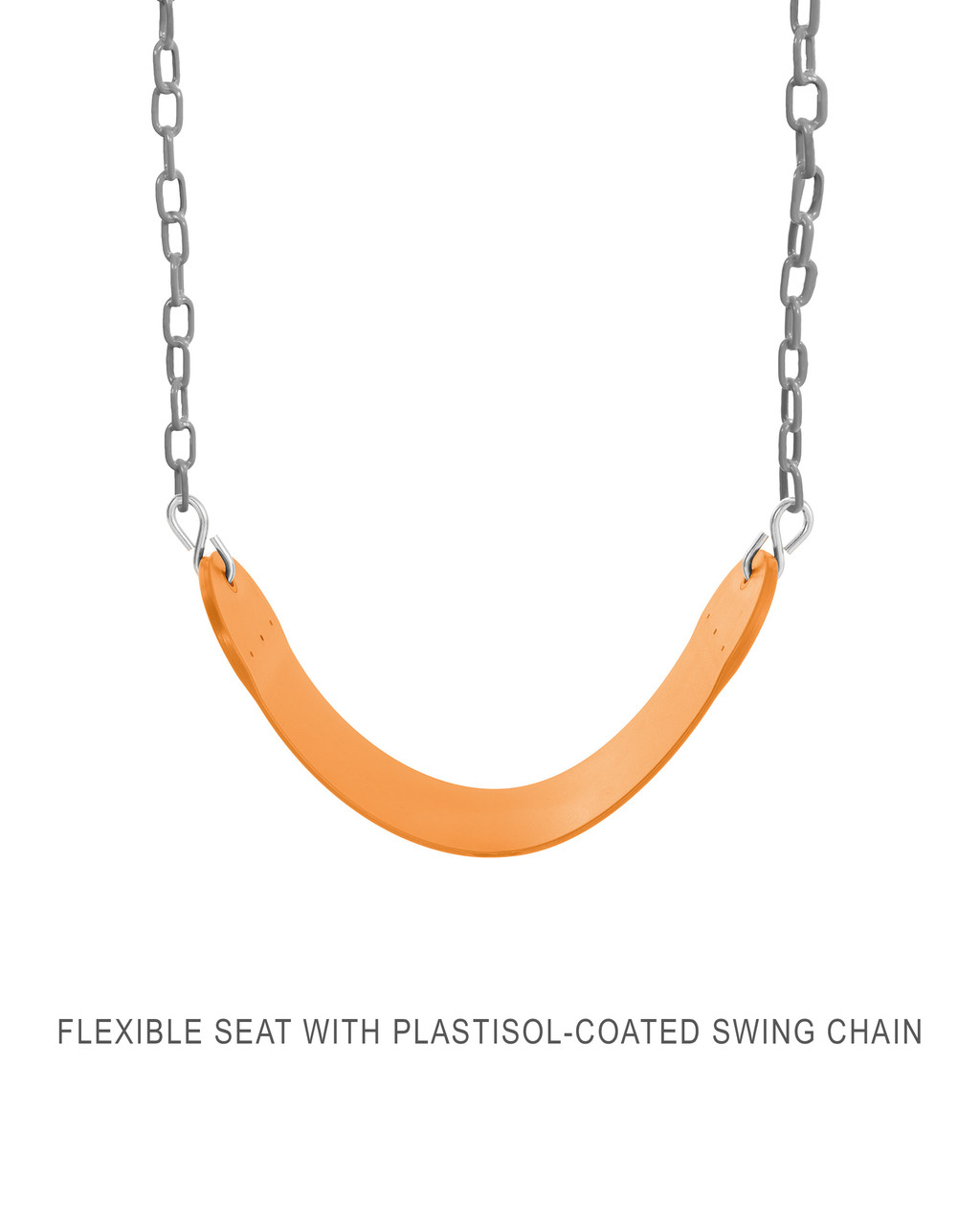 Swing & Glide Three Feature Colored Swing Set w/ FREE Trapeze Bar 5 Swing & Glide Three Feature Colored Swing Set w/ FREE Trapeze Bar