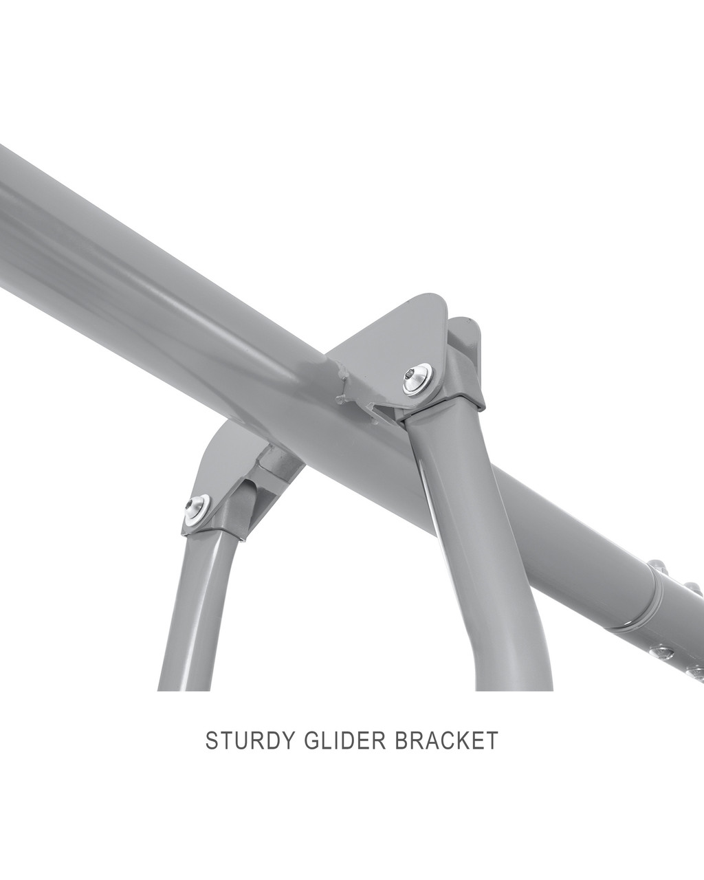 Swing & Glide Four Feature Gray Swing Set w/ FREE Trapeze Bar 10 Swing & Glide Four Feature Gray Swing Set w/ FREE Trapeze Bar