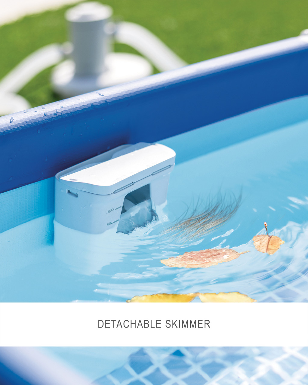 Square Frame Pet Pool Set with Filter 12 Square Frame Pet Pool Set with Filter