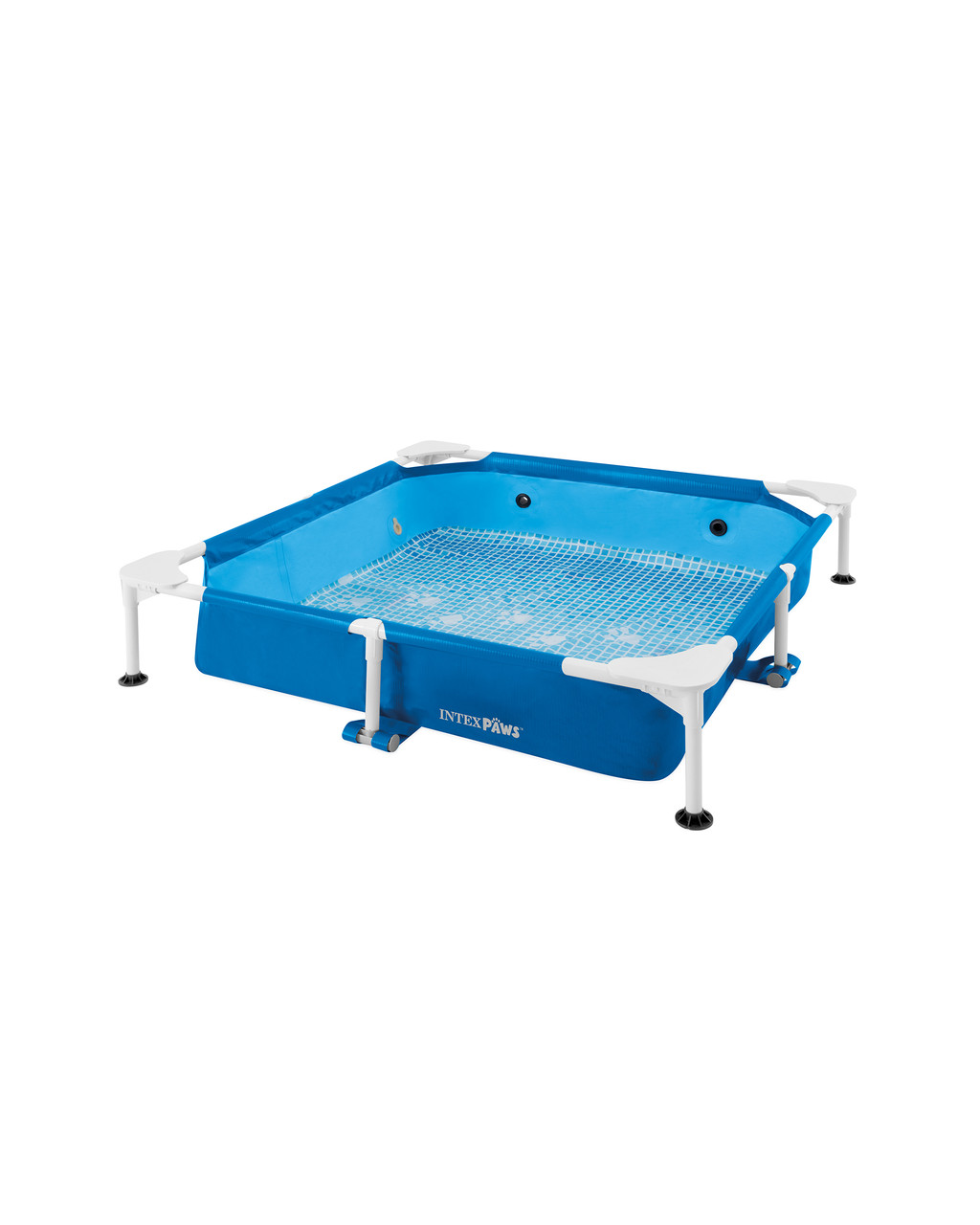 Square Frame Pet Pool Set with Filter 4 Square Frame Pet Pool Set with Filter