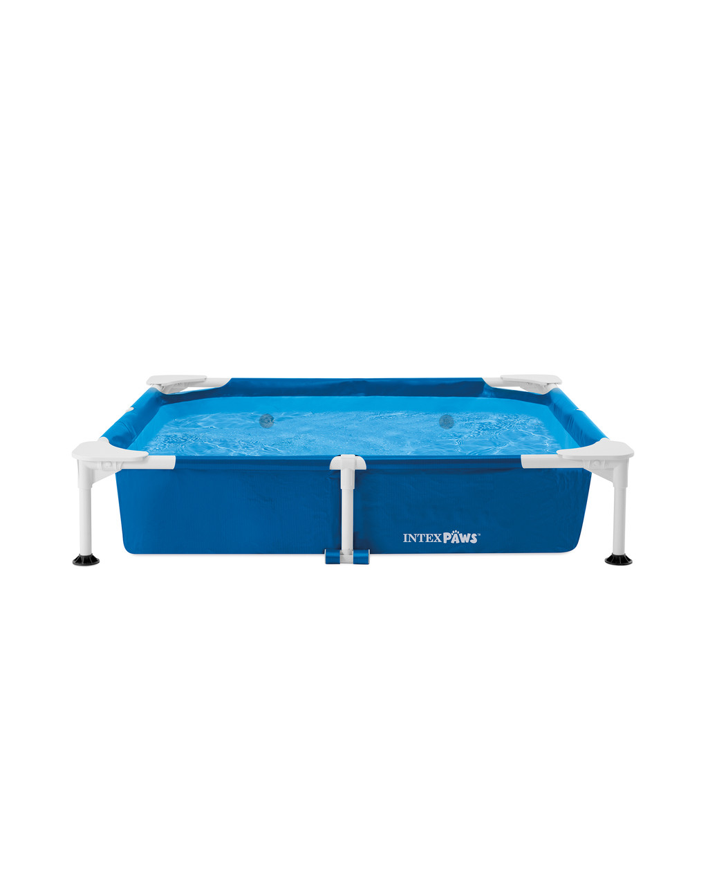 Square Frame Pet Pool Set with Filter 6 Square Frame Pet Pool Set with Filter