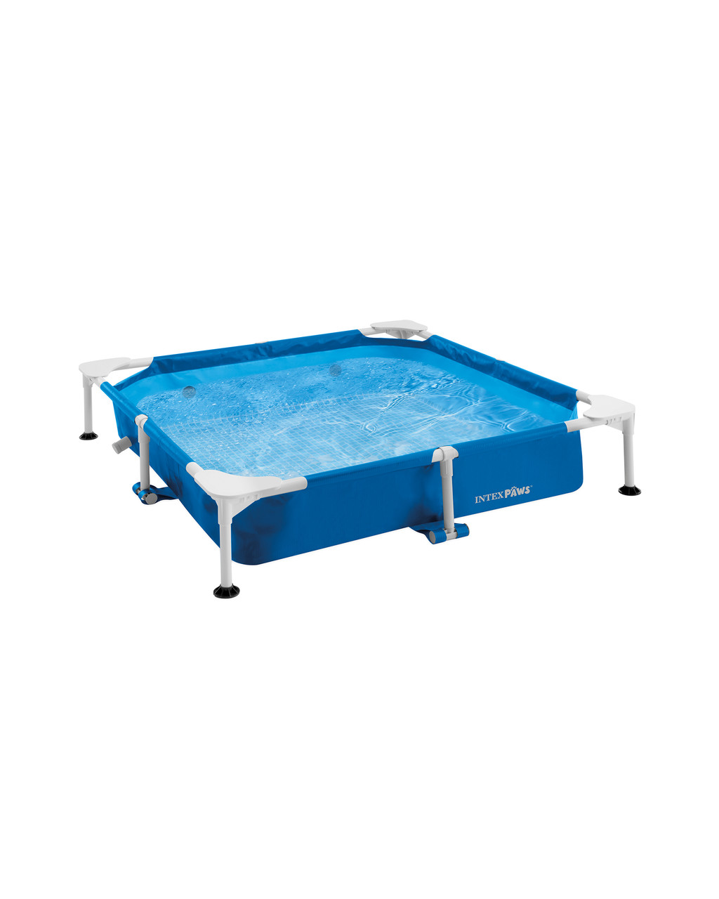 Square Frame Pet Pool Set with Filter 7 Square Frame Pet Pool Set with Filter