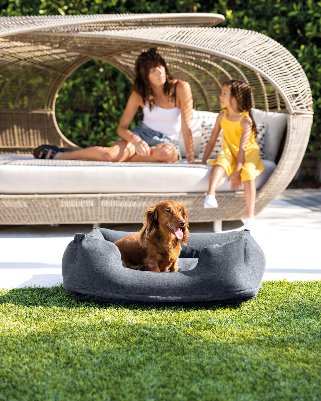 Inflatable Pet Bed With Hand Pump - Small