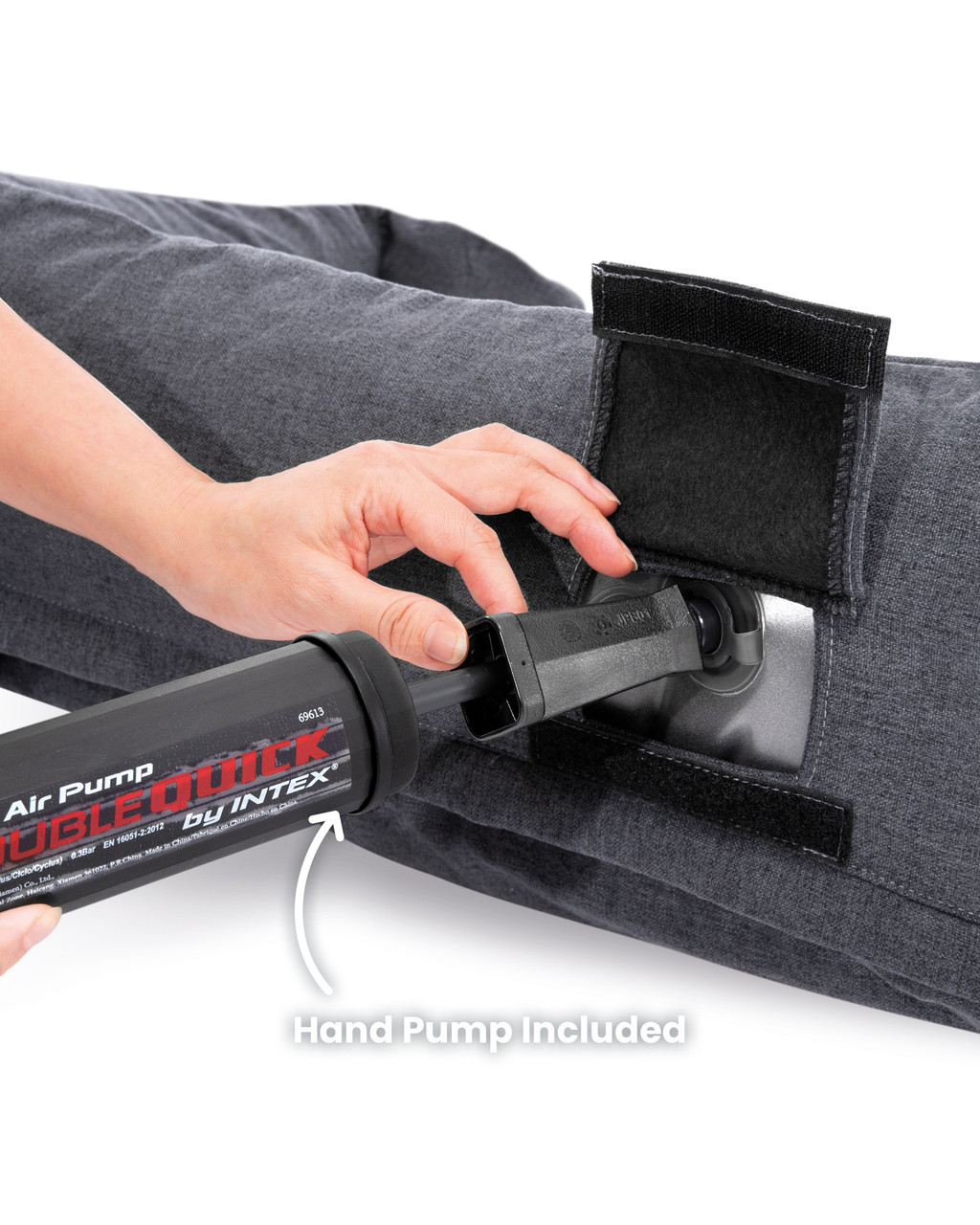 Inflatable Pet Bed With Hand Pump - Small 10 Inflatable Pet Bed With Hand Pump - Small