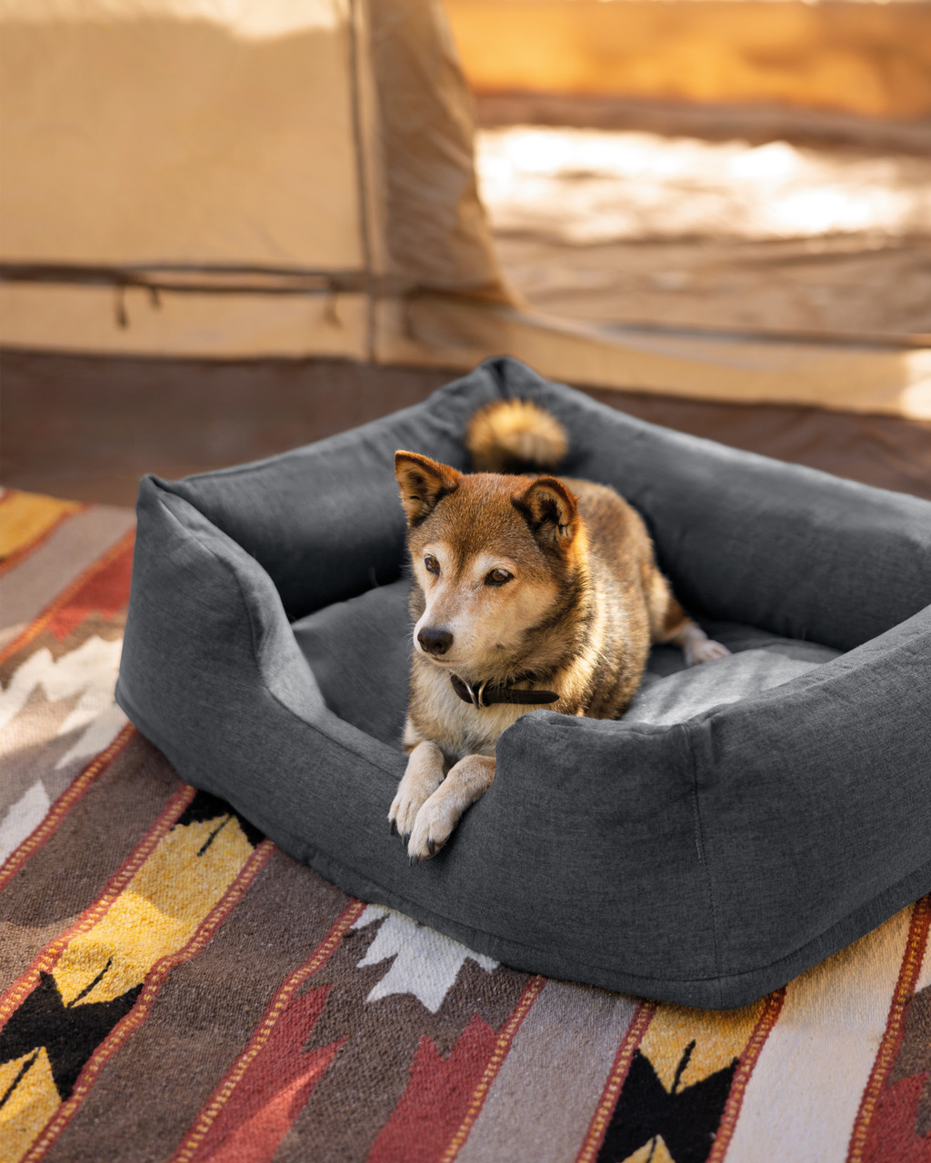 Inflatable Pet Bed With Hand Pump - Small 15 Inflatable Pet Bed With Hand Pump - Small