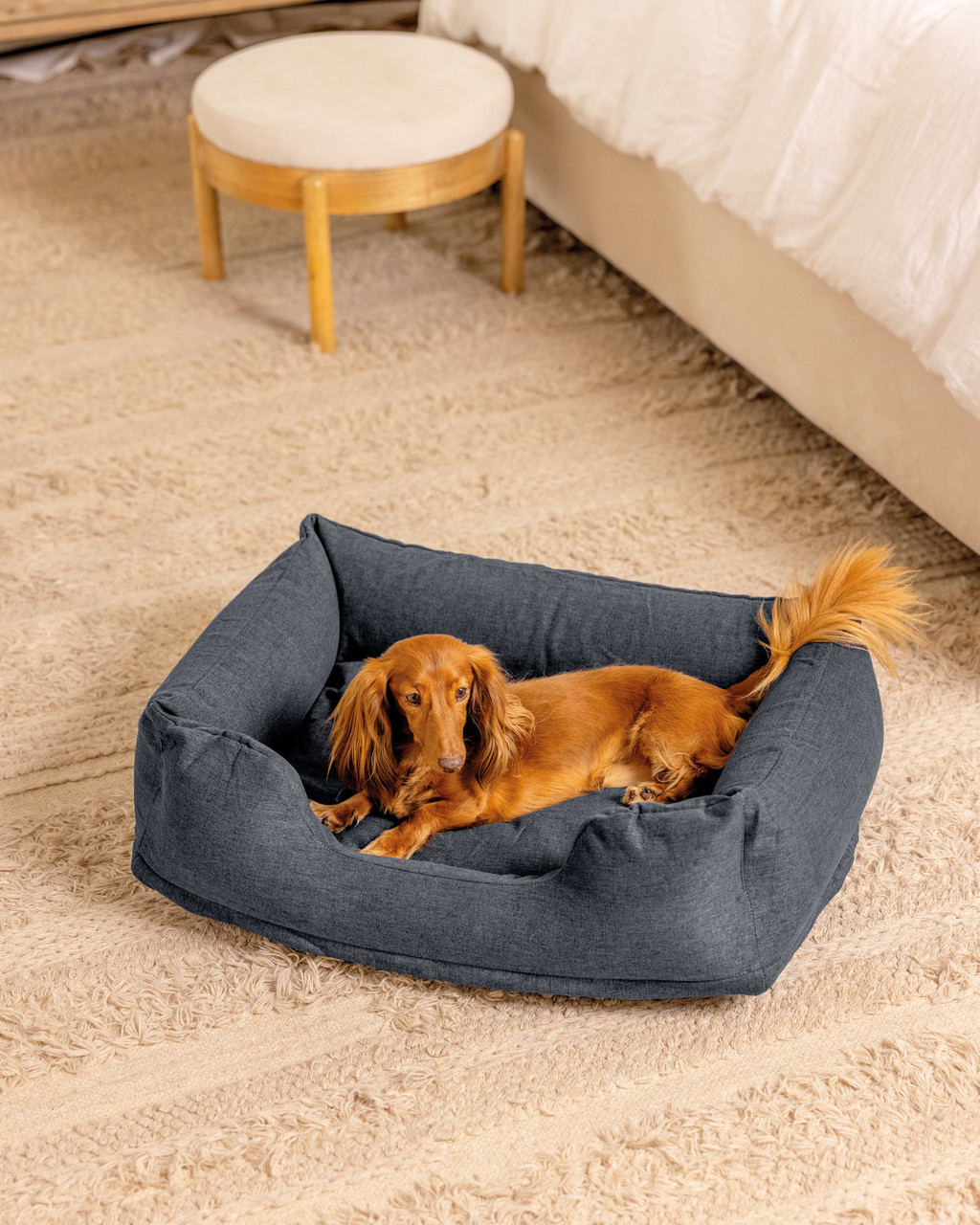 Inflatable Pet Bed With Hand Pump - Small