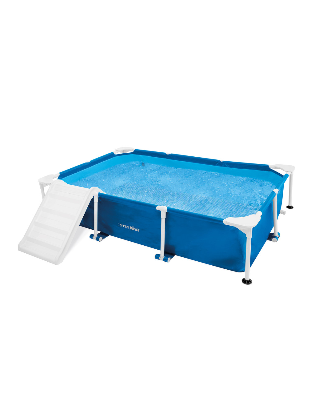 Rectangular Frame Pet Pool Set with Filter 10 Rectangular Frame Pet Pool Set with Filter