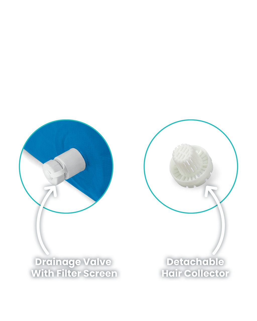 Rectangular Frame Pet Pool Set with Filter 12 Rectangular Frame Pet Pool Set with Filter