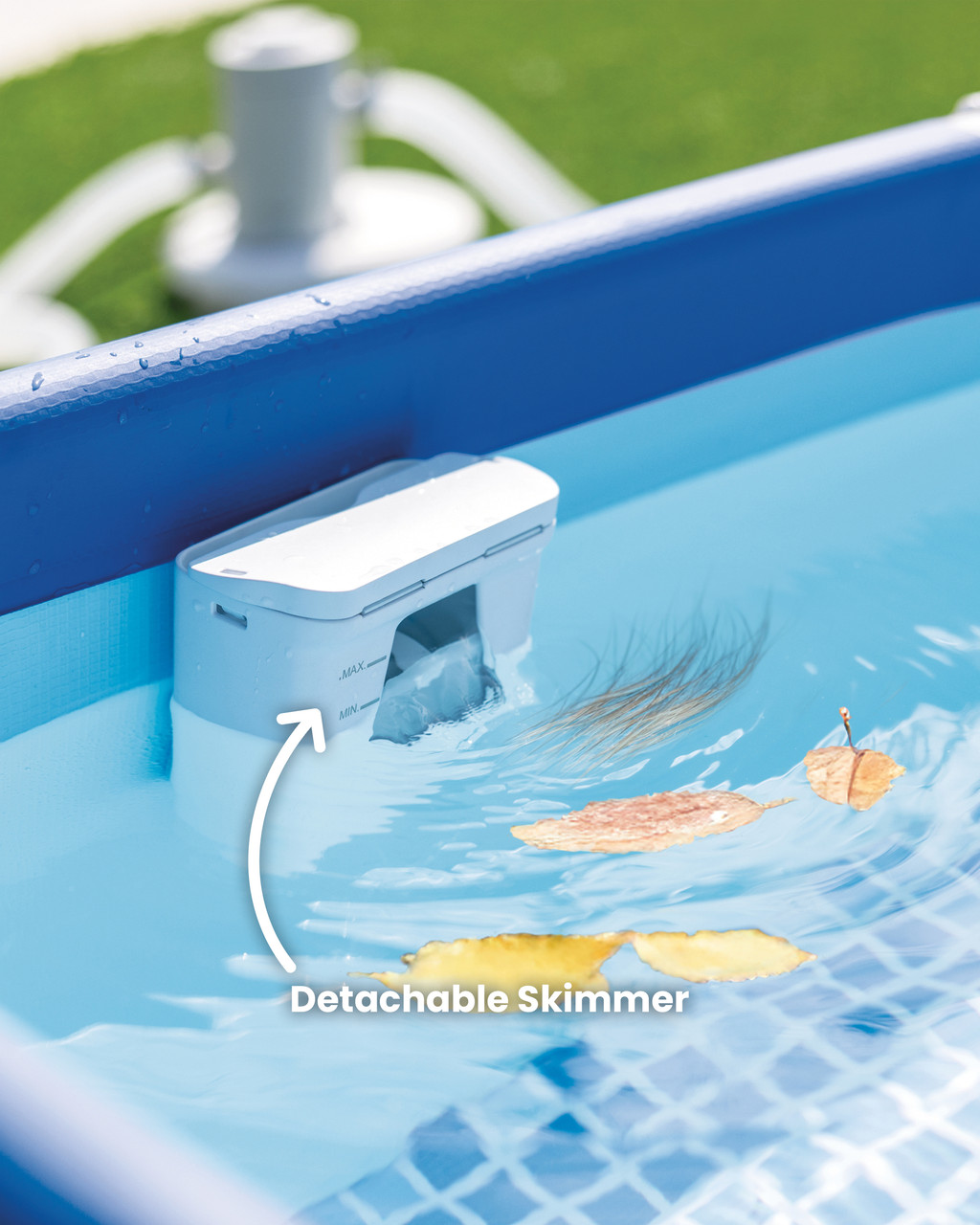 Rectangular Frame Pet Pool Set with Filter 18 Rectangular Frame Pet Pool Set with Filter