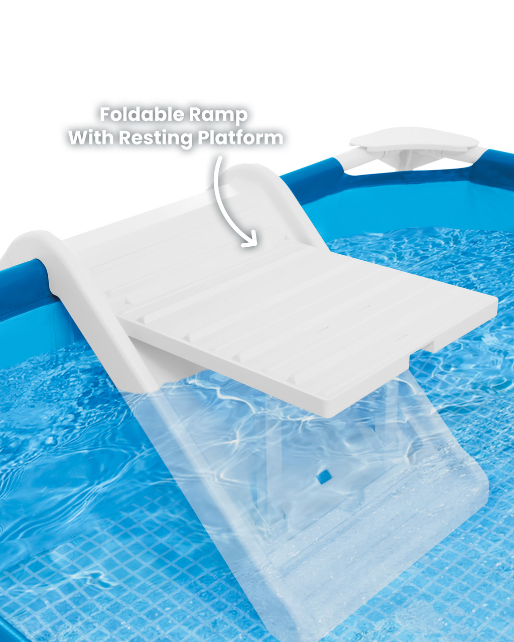Rectangular Frame Pet Pool Set with Filter 19 Rectangular Frame Pet Pool Set with Filter