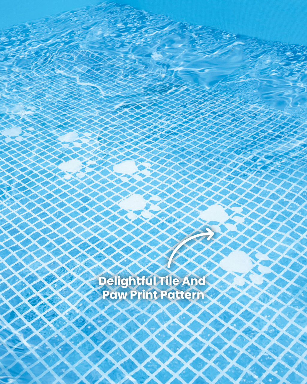 Rectangular Frame Pet Pool Set with Filter 20 Rectangular Frame Pet Pool Set with Filter