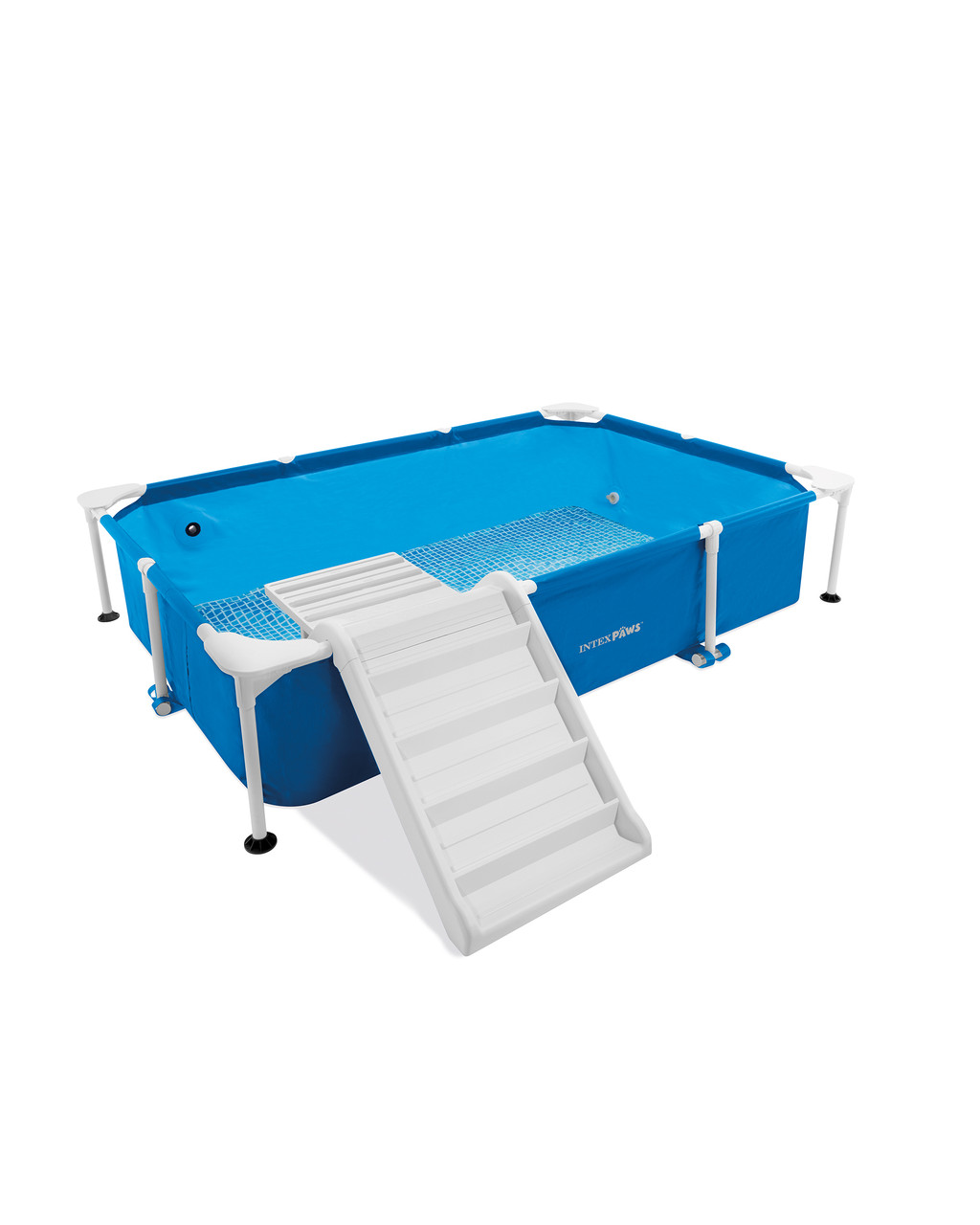 Rectangular Frame Pet Pool Set with Filter 5 Rectangular Frame Pet Pool Set with Filter