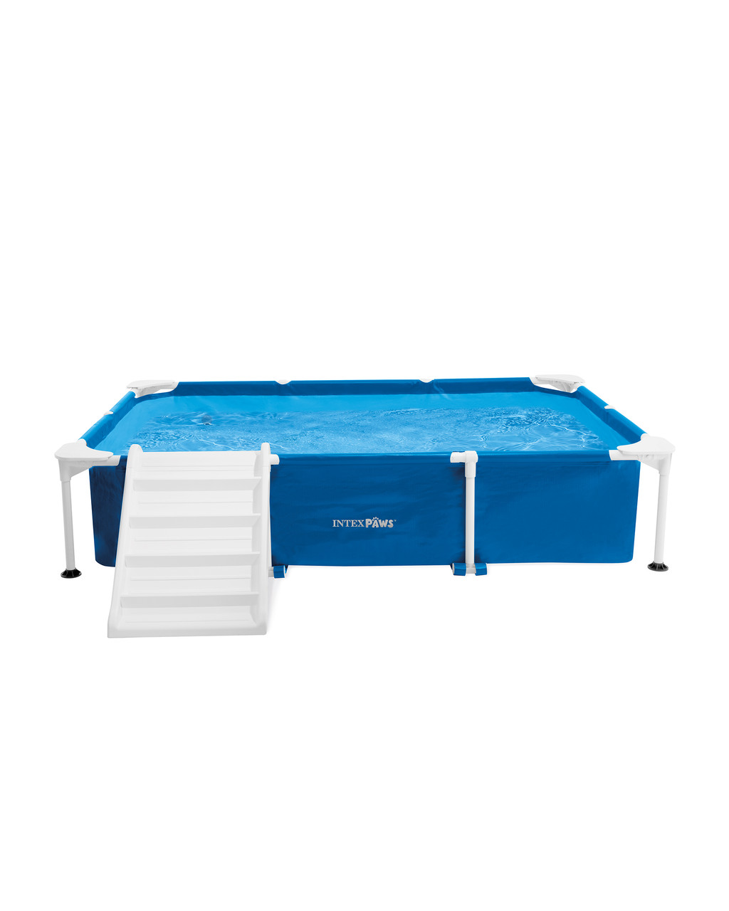 Rectangular Frame Pet Pool Set with Filter 6 Rectangular Frame Pet Pool Set with Filter