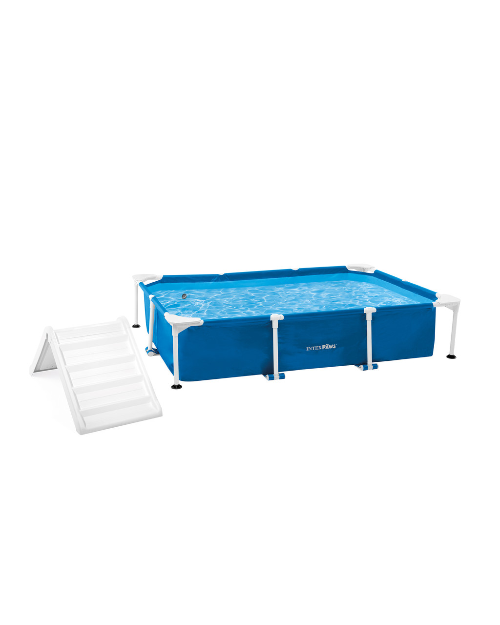 Rectangular Frame Pet Pool Set with Filter 7 Rectangular Frame Pet Pool Set with Filter