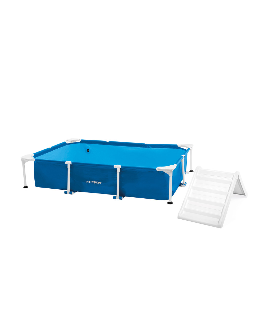 Rectangular Frame Pet Pool Set with Filter 8 Rectangular Frame Pet Pool Set with Filter