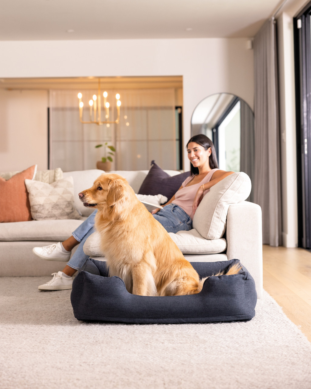 Inflatable Pet Bed With Hand Pump - Medium 10 Inflatable Pet Bed With Hand Pump - Medium