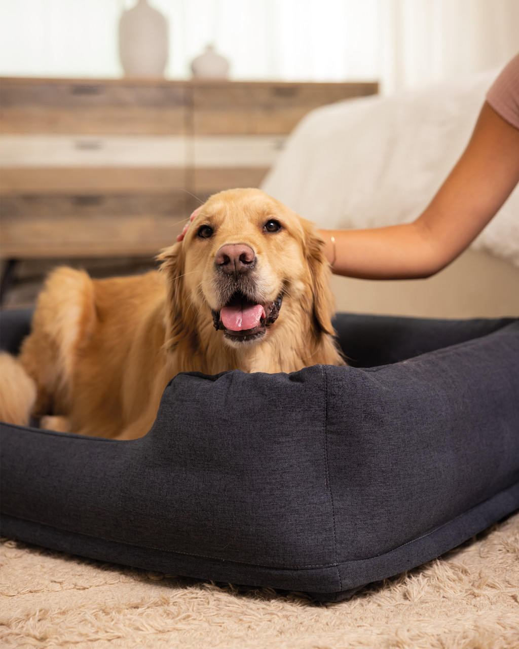 Inflatable Pet Bed With Hand Pump - Medium 3 Inflatable Pet Bed With Hand Pump - Medium