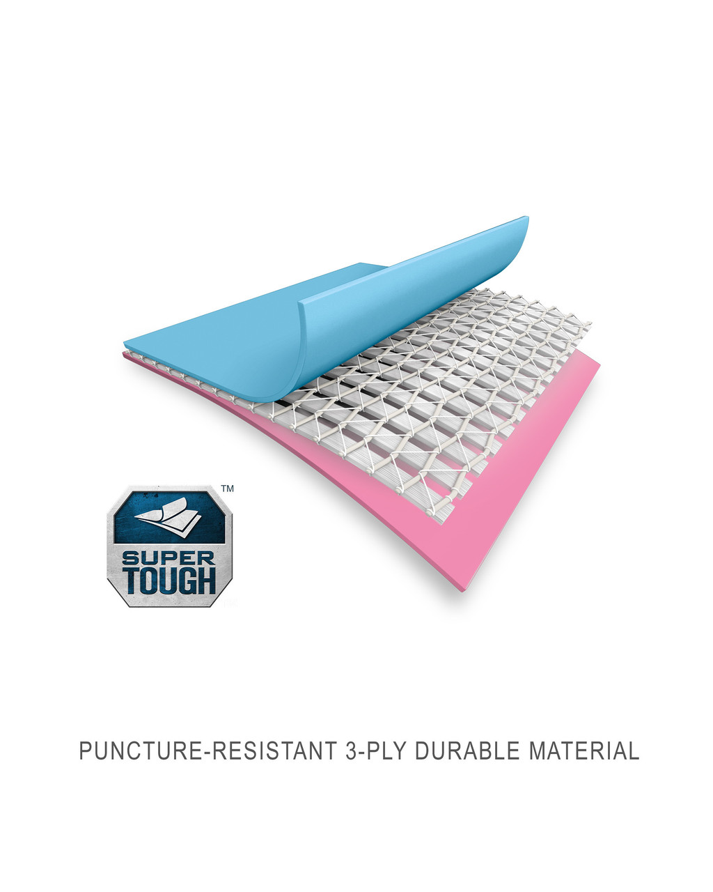 Pink Rectangular Frame Above Ground Pool - 2.2M x 1.5M x 0.6M 7 Pink Rectangular Frame Above Ground Pool - 2.2M x 1.5M x 0.6M