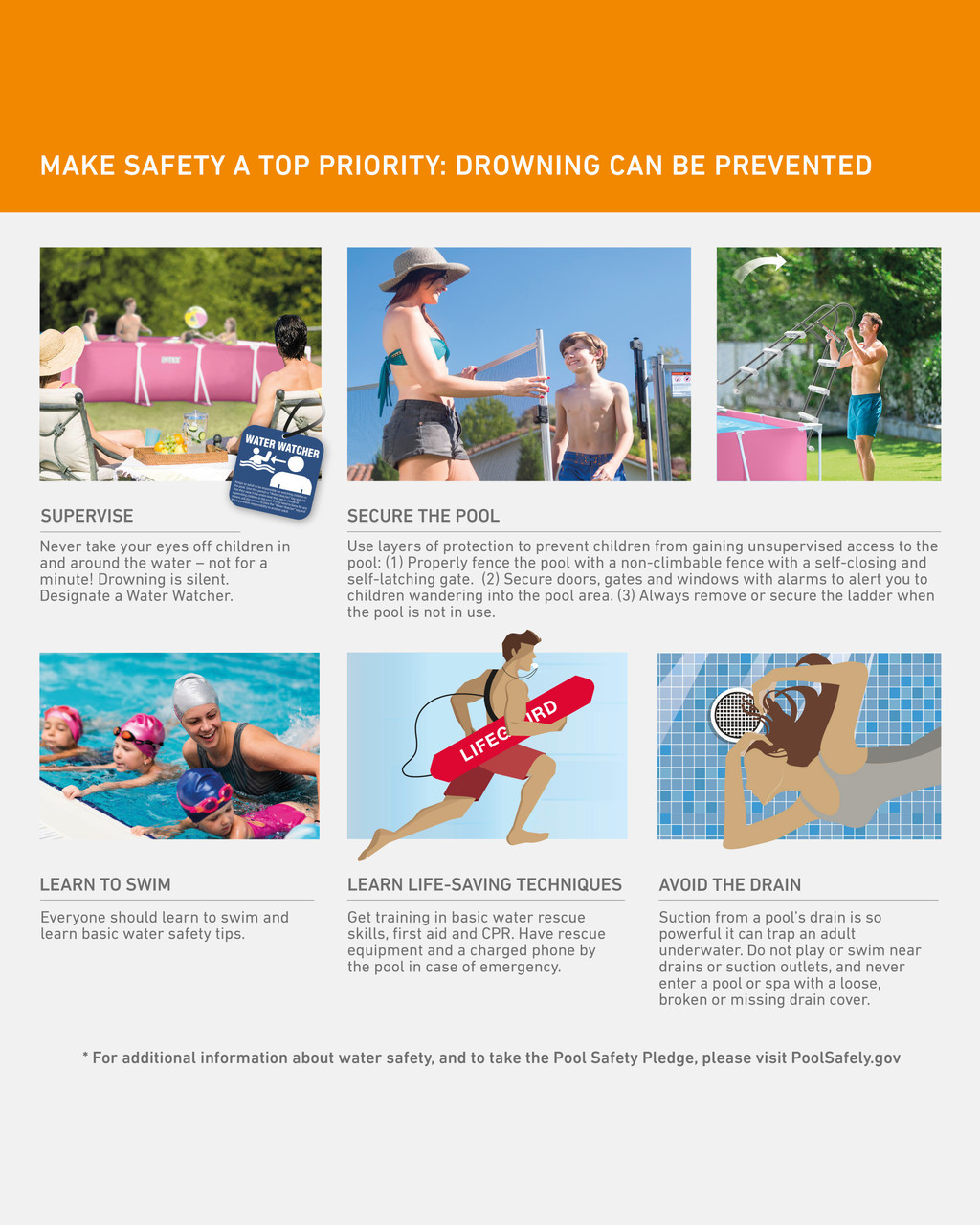 Pink Rectangular Frame Above Ground Pool - 2.2M x 1.5M x 0.6M 9 Pink Rectangular Frame Above Ground Pool - 2.2M x 1.5M x 0.6M