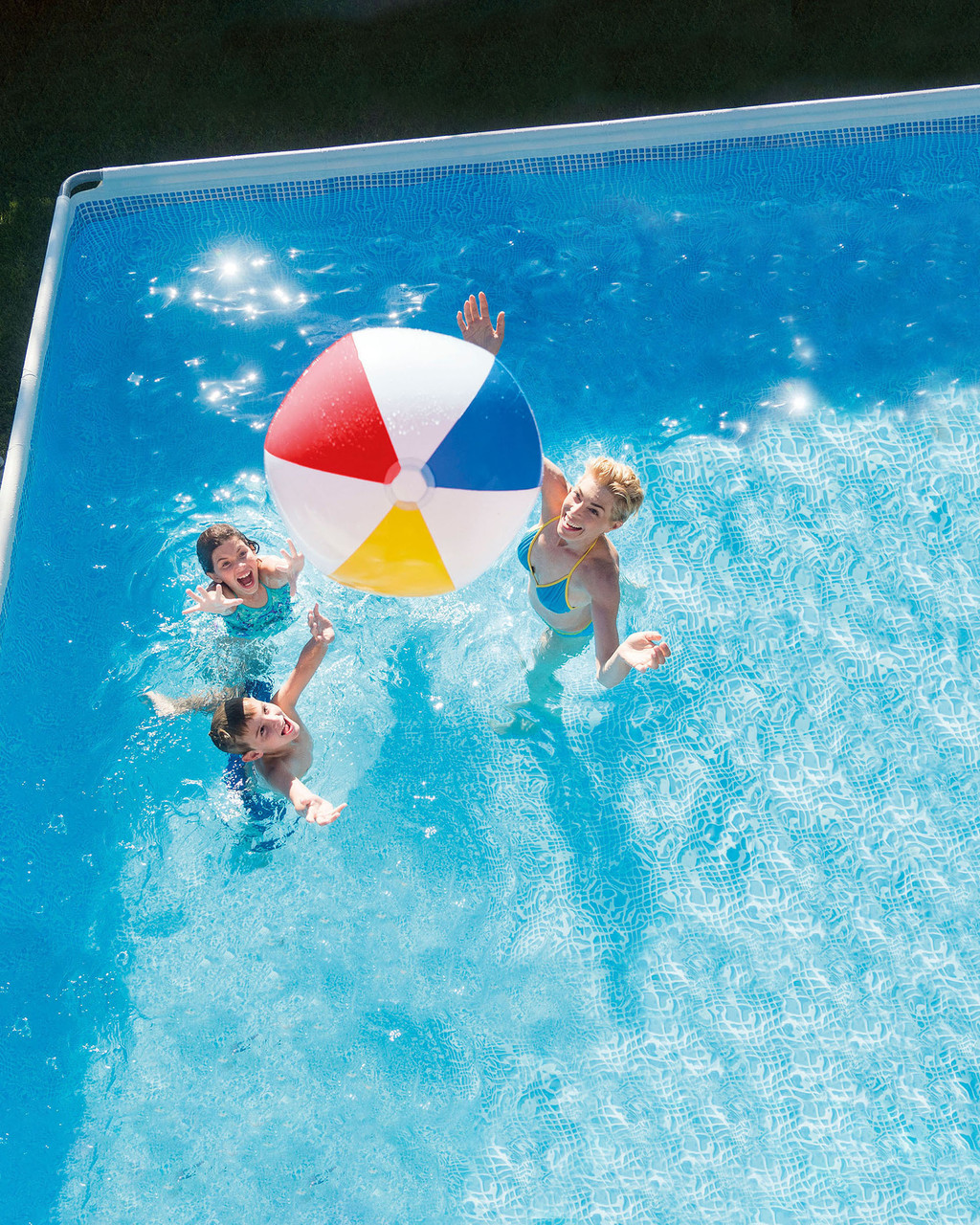 Rectangular Ultra XTR® Frame Above Ground Pool w/ Sand Filter Pump - 24' x 12' x 52" 18 Rectangular Ultra XTR® Frame Above Ground Pool w/ Sand Filter Pump - 24' x 12' x 52"