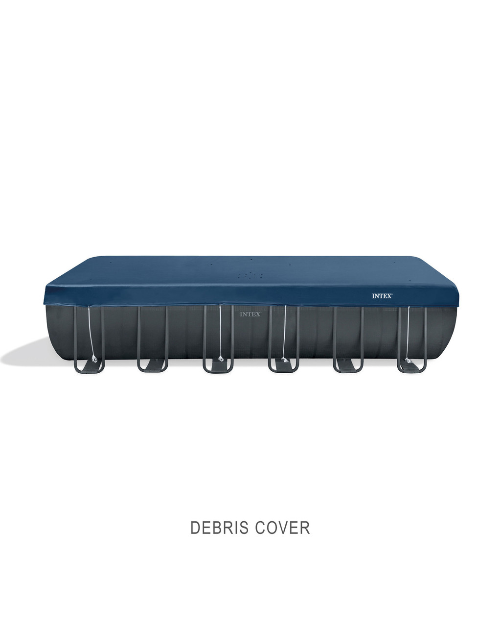 Rectangular Ultra XTR® Frame Above Ground Pool w/ Sand Filter Pump - 24' x 12' x 52" 5 Rectangular Ultra XTR® Frame Above Ground Pool w/ Sand Filter Pump - 24' x 12' x 52"