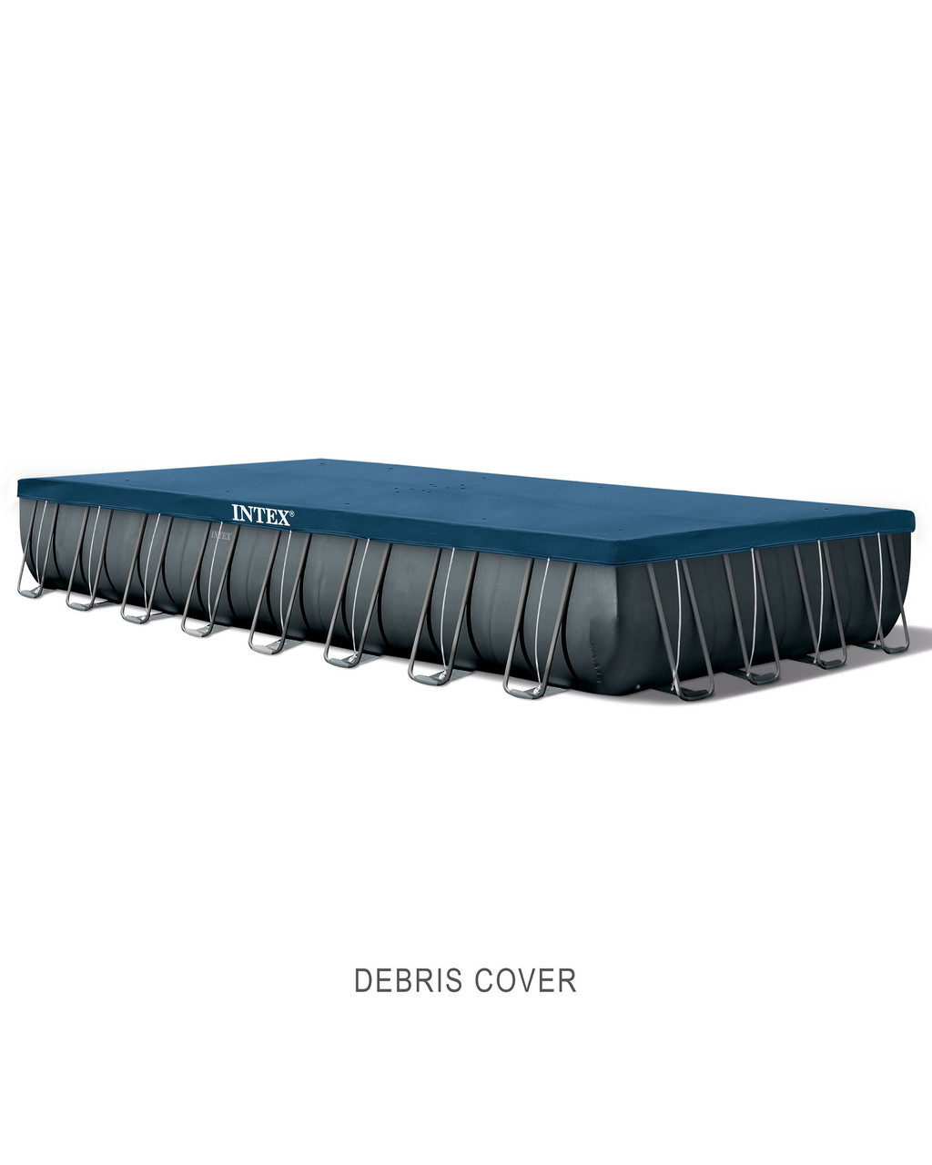 Rectangular Ultra XTR® Frame Above Ground Pool w/ Sand Filter Pump & Saltwater System - 32' x 16' x 52" 5 Rectangular Ultra XTR® Frame Above Ground Pool w/ Sand Filter Pump & Saltwater System - 32' x 16' x 52"