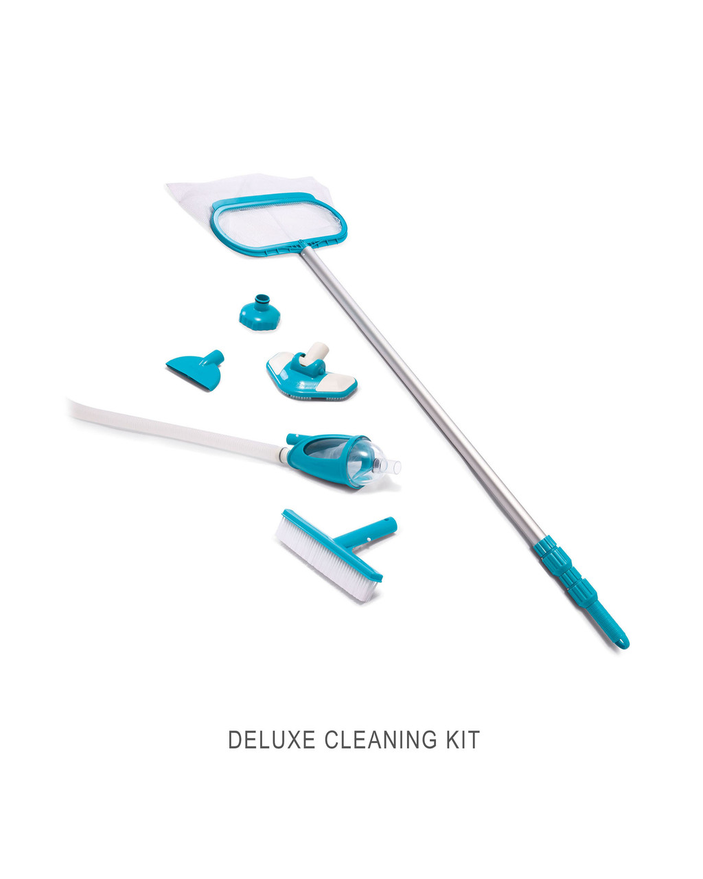 Rectangular Ultra XTR® Frame Above Ground Pool w/ Sand Filter Pump & Saltwater System - 24' x 12' x 52" 9 Rectangular Ultra XTR® Frame Above Ground Pool w/ Sand Filter Pump & Saltwater System - 24' x 12' x 52"