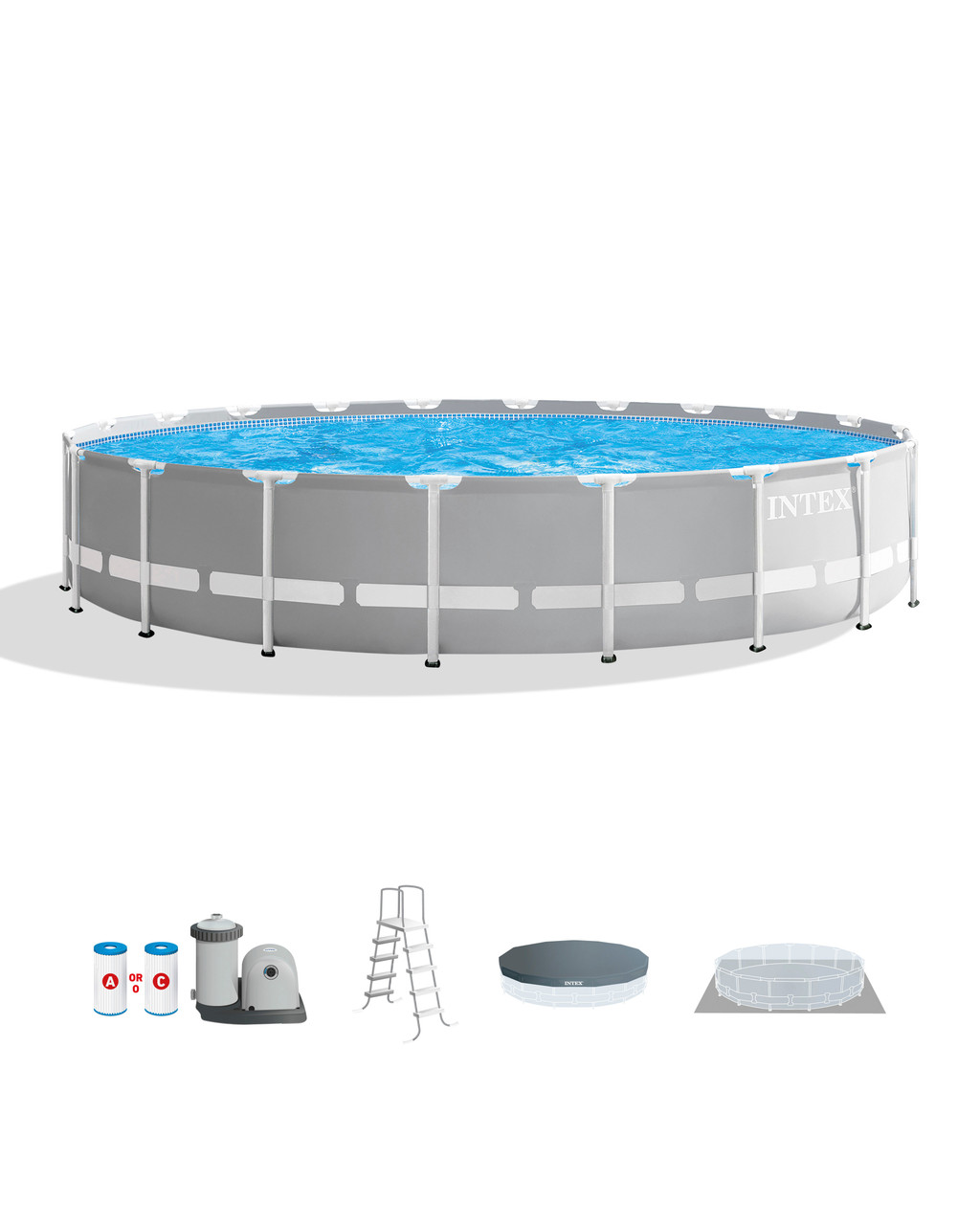Prism Frame™ 20' x 52" Above Ground Pool Set