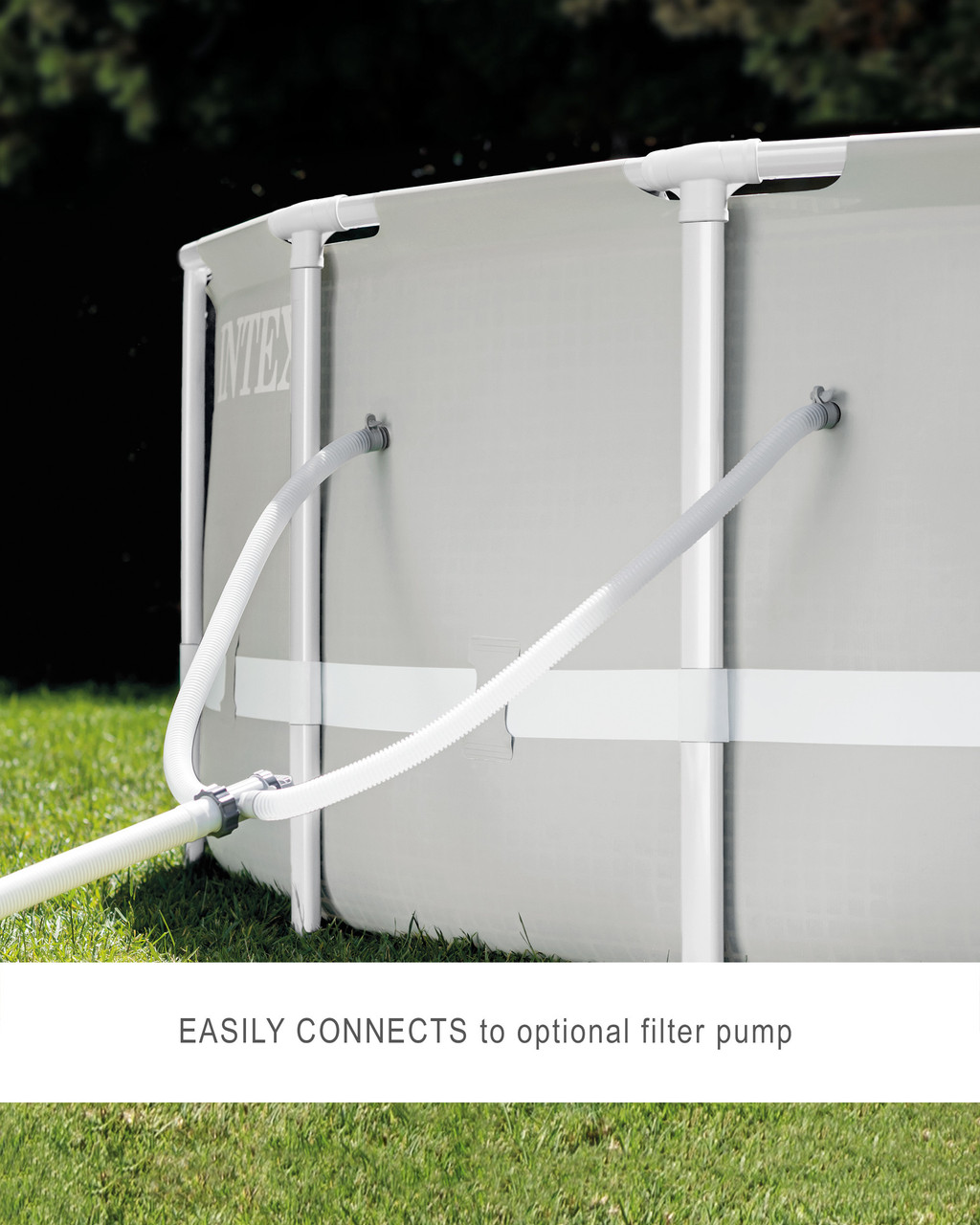 Prism Frame™ 20' x 52" Above Ground Pool Set 12 Prism Frame™ 20' x 52" Above Ground Pool Set